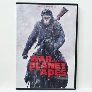 War For The Planet Of The Apes DVD Movie 2017 Andy Serkis Widescreen‎ PG-13